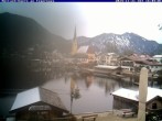 Archiv Foto Webcam Rottach-Egern - Blick auf Malerwinkel am Tegernsee 13:00