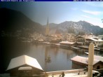 Archiv Foto Webcam Rottach-Egern - Blick auf Malerwinkel am Tegernsee 09:00