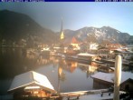 Archiv Foto Webcam Rottach-Egern - Blick auf Malerwinkel am Tegernsee 13:00