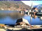 Archiv Foto Webcam Rottach-Egern - Blick auf Malerwinkel am Tegernsee 13:00