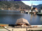 Archiv Foto Webcam Rottach-Egern - Blick auf Malerwinkel am Tegernsee 13:00