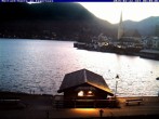 Archiv Foto Webcam Rottach-Egern - Blick auf Malerwinkel am Tegernsee 05:00