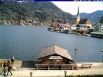 Archiv Foto Webcam Rottach-Egern - Blick auf Malerwinkel am Tegernsee 11:00