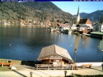 Archiv Foto Webcam Rottach-Egern - Blick auf Malerwinkel am Tegernsee 13:00