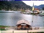 Archiv Foto Webcam Rottach-Egern - Blick auf Malerwinkel am Tegernsee 11:00