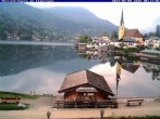 Archiv Foto Webcam Rottach-Egern - Blick auf Malerwinkel am Tegernsee 05:00