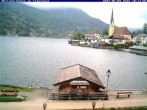 Archiv Foto Webcam Rottach-Egern - Blick auf Malerwinkel am Tegernsee 07:00