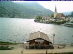 Archiv Foto Webcam Rottach-Egern - Blick auf Malerwinkel am Tegernsee 11:00