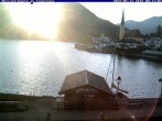 Archiv Foto Webcam Rottach-Egern - Blick auf Malerwinkel am Tegernsee 05:00