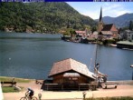 Archiv Foto Webcam Rottach-Egern - Blick auf Malerwinkel am Tegernsee 11:00