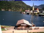 Archiv Foto Webcam Rottach-Egern - Blick auf Malerwinkel am Tegernsee 13:00
