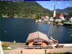 Archived image Webcam Malerwinkel and St. Laurentius church - Rottach-Egern 15:00