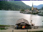 Archiv Foto Webcam Rottach-Egern - Blick auf Malerwinkel am Tegernsee 09:00