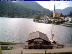 Archiv Foto Webcam Rottach-Egern - Blick auf Malerwinkel am Tegernsee 11:00