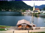 Archiv Foto Webcam Rottach-Egern - Blick auf Malerwinkel am Tegernsee 05:00