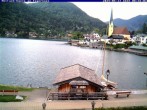 Archiv Foto Webcam Rottach-Egern - Blick auf Malerwinkel am Tegernsee 06:00