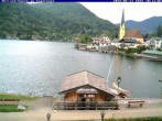 Archiv Foto Webcam Rottach-Egern - Blick auf Malerwinkel am Tegernsee 07:00