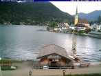 Archiv Foto Webcam Rottach-Egern - Blick auf Malerwinkel am Tegernsee 11:00