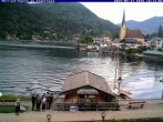 Archiv Foto Webcam Rottach-Egern - Blick auf Malerwinkel am Tegernsee 13:00