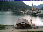 Archiv Foto Webcam Rottach-Egern - Blick auf Malerwinkel am Tegernsee 07:00
