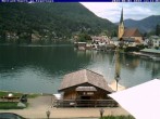 Archiv Foto Webcam Rottach-Egern - Blick auf Malerwinkel am Tegernsee 09:00