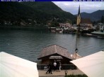 Archiv Foto Webcam Rottach-Egern - Blick auf Malerwinkel am Tegernsee 11:00