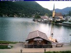 Archiv Foto Webcam Rottach-Egern - Blick auf Malerwinkel am Tegernsee 05:00