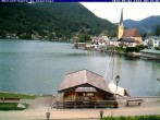 Archiv Foto Webcam Rottach-Egern - Blick auf Malerwinkel am Tegernsee 06:00