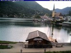 Archiv Foto Webcam Rottach-Egern - Blick auf Malerwinkel am Tegernsee 07:00
