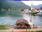 Archiv Foto Webcam Rottach-Egern - Blick auf Malerwinkel am Tegernsee 11:00