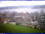 Archiv Foto Webcam Seeham am Obertrumer See 07:00