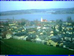 Archiv Foto Webcam Seeham am Obertrumer See 15:00