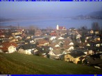 Archiv Foto Webcam Seeham am Obertrumer See 13:00