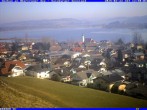 Archiv Foto Webcam Seeham am Obertrumer See 09:00