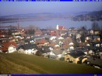 Archiv Foto Webcam Seeham am Obertrumer See 13:00