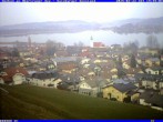 Archiv Foto Webcam Seeham am Obertrumer See 17:00