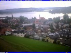Archiv Foto Webcam Seeham am Obertrumer See 07:00