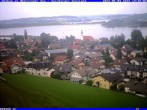 Archiv Foto Webcam Seeham am Obertrumer See 17:00