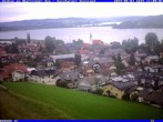 Archiv Foto Webcam Seeham am Obertrumer See 07:00