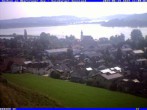 Archiv Foto Webcam Seeham am Obertrumer See 07:00