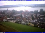 Archiv Foto Webcam Seeham am Obertrumer See 09:00