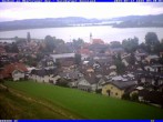 Archiv Foto Webcam Seeham am Obertrumer See 06:00