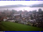 Archiv Foto Webcam Seeham am Obertrumer See 17:00