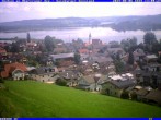 Archiv Foto Webcam Seeham am Obertrumer See 09:00