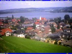 Archiv Foto Webcam Seeham am Obertrumer See 13:00