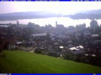 Archiv Foto Webcam Seeham am Obertrumer See 07:00