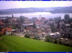 Archiv Foto Webcam Seeham am Obertrumer See 09:00