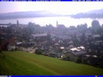 Archiv Foto Webcam Seeham am Obertrumer See 07:00