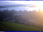 Archiv Foto Webcam Seeham am Obertrumer See 05:00