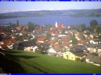 Archiv Foto Webcam Seeham am Obertrumer See 16:00